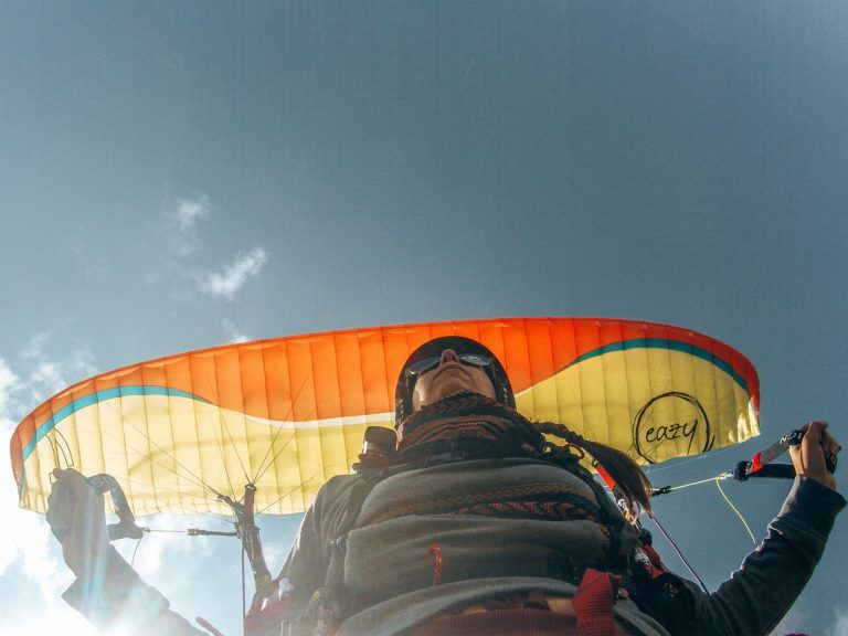 Paragliden Elfer Stubaital Tirol