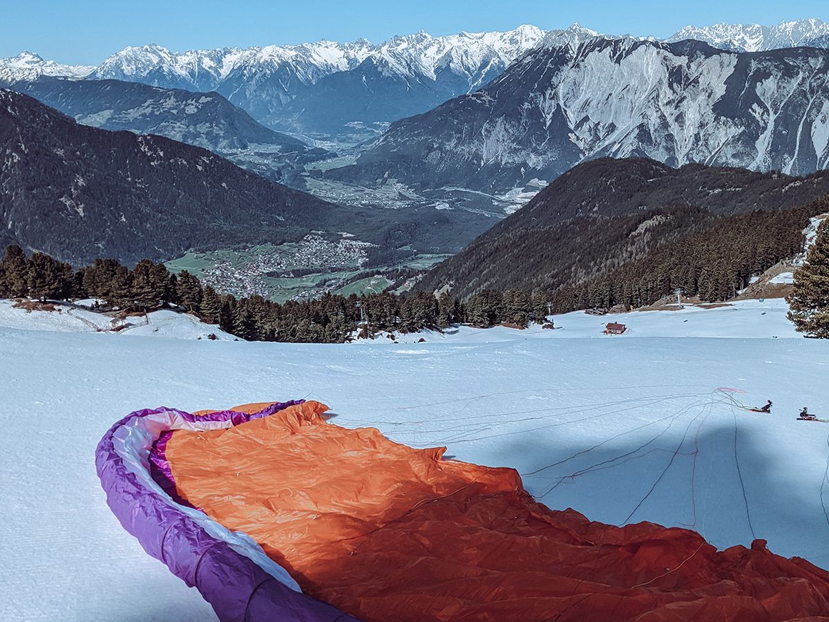 Paragliden Hike&Fly Ötztal Tirol