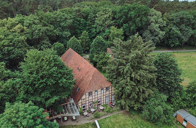 Biohotel Kenners LandLust Haupthaus